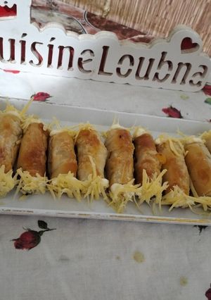صورة لوصفة مونشو العجينة المورقة