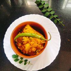 A picture of SHALGAM Ka Bharat / SABJI / Turnip ki sabji.