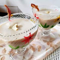 A picture of Khajoor milkshake.