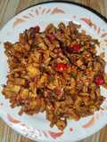Orek tempe tahu teri