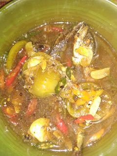 Foto resep Pindang Lombok ijo (cabai hijau)