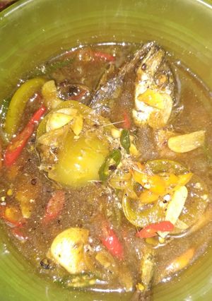 Foto resep Pindang Lombok ijo (cabai hijau)
