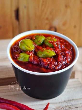 Easy Way Make Sambal Terasi Pete the So Delicious Appealing