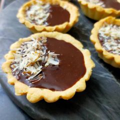 A picture of Chocolate Tart.