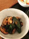 Padron Pepper and Mushroom Kinpira - Japanese #vegan