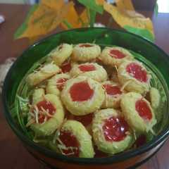 Foto resep Tumprint Cookies Strobery