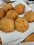 Polpette di tonno e ricotta al forno