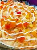 Creamy fruit delilght