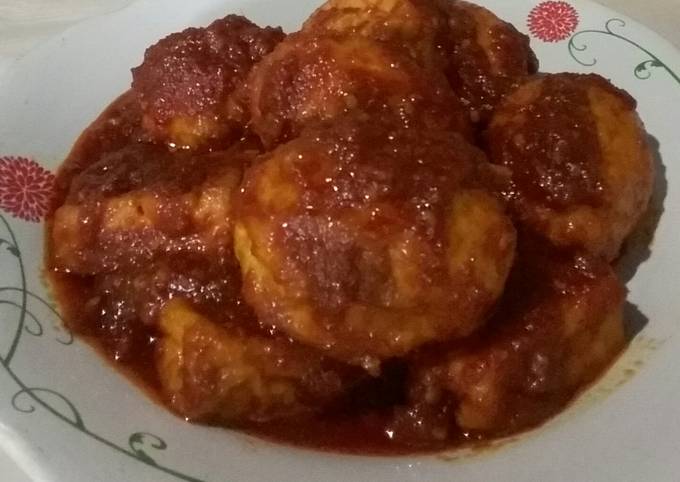 Cara Bikin Krengsengan Telur Tahu Yang Mudah