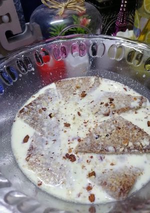 A picture of Shahi Tukray (eid special).