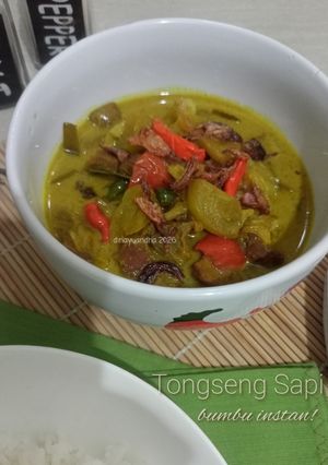 Foto resep Tongseng Sapi Bumbu Instan