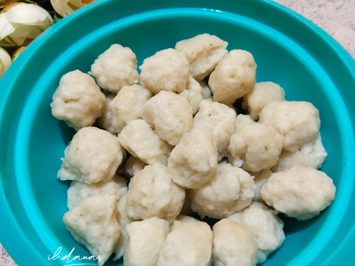 Resep Cilok Bakso Ayam (kenyal ekonomis), Sempurna