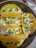 Oven baked beef tacos