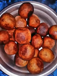 Foto resep Bola" ubi keju