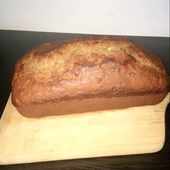 A picture of Very moist banana bread.
