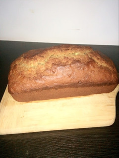 A picture of Very moist banana bread.