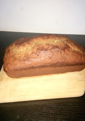 A picture of Very moist banana bread.