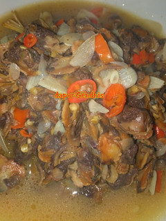 Foto resep Tumis Kerang Dara