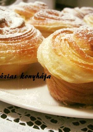 Cruffin recept fotója