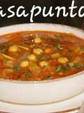 Harira, sopa marroquí de legumbres 🍅 🧅🥣