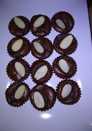 Foto resep Brownies kering cup