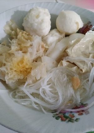 Foto resep Tekwan sebisaku 😌