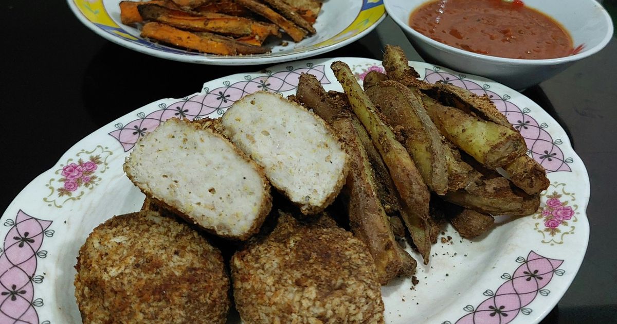 Anabolic Improved Crispy Chicken Nuggets | High Protein, Low Calorie