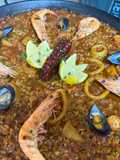 Paella de mariscos 🦐 🍤