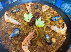 Foto principal de Paella de mariscos 🦐 🍤