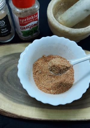 হোমমেড পেরি পেরি মশলা(Homemade Peri Peri masala recipe in Bengali) রেসিপির প্রধান ছবি
