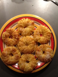 A picture of Pineapple Rings With Coconut.