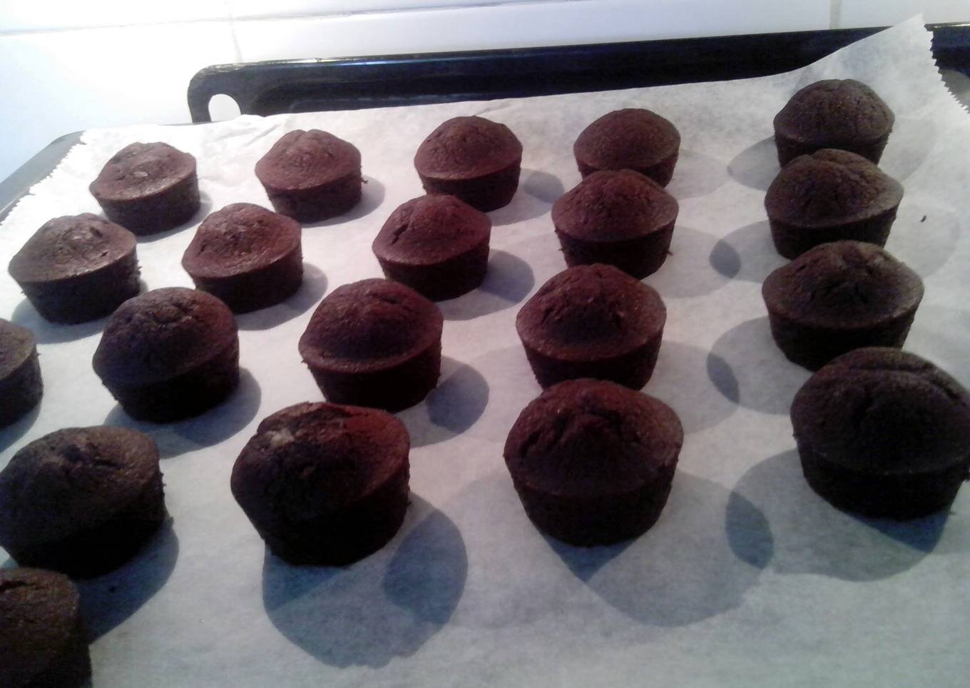 Thermomix Chocolate Cupcakes mini or regular