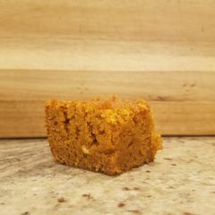 A picture of Pumpkin pie bars Gluten-free.