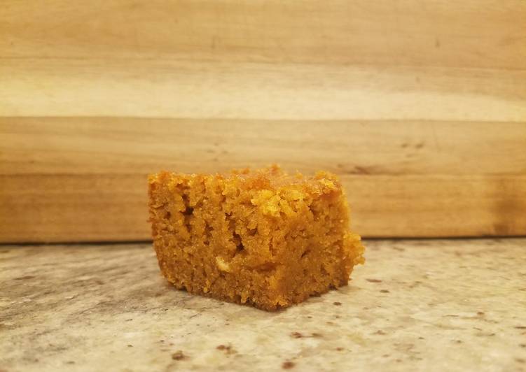 The Simplest Way to Cook Perfect Pumpkin pie bars Gluten-free