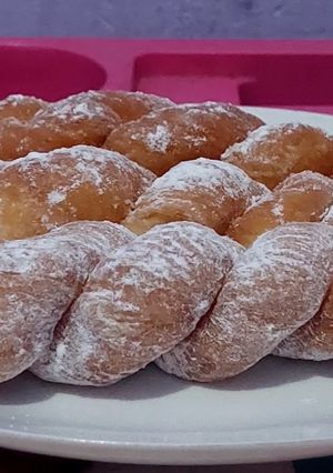 Foto resep Kkwabaeggi or Korean Twisted Donuts