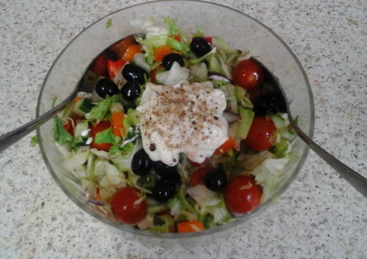 Easiest Way to Prepare Homemade My Pepper Salad  😀