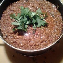 A picture of Lentel Soup.