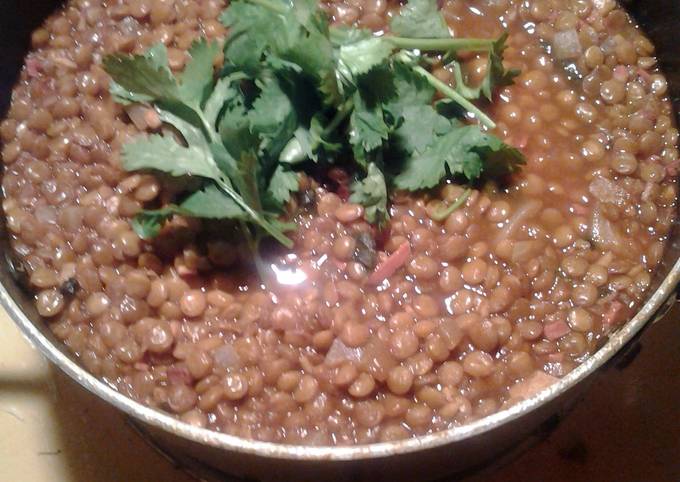 How to Make Quick Lentel Soup