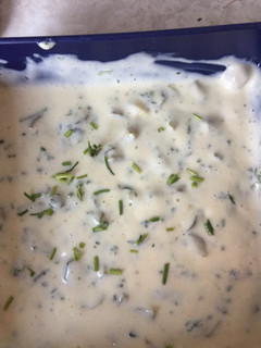 A picture of Tartar sauce.