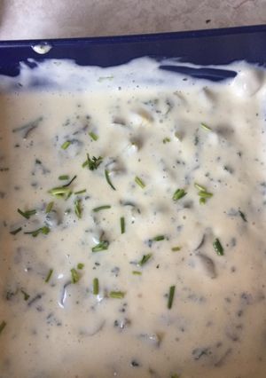 A picture of Tartar sauce.