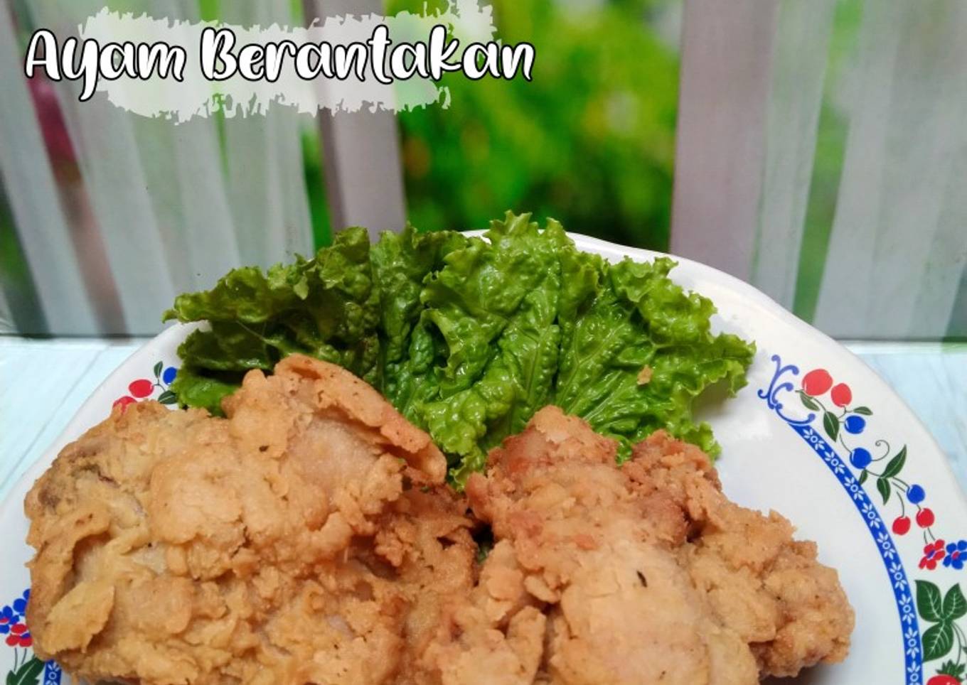 493.Ayam Berantakan
