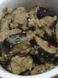 Mapo Eggplant with Okara