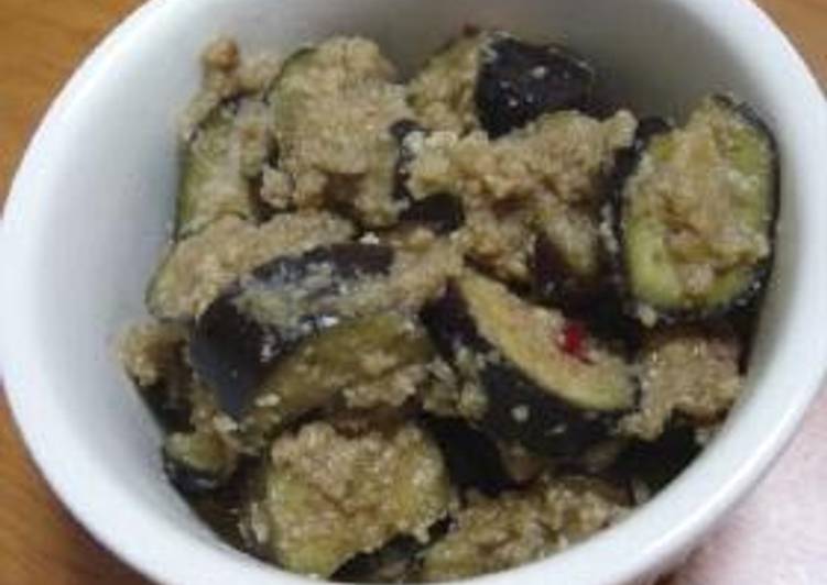 Recipe of Ultimate Mapo Eggplant with Okara