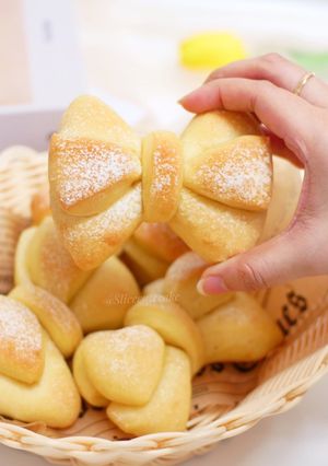 Foto resep Roti Pita / Roti Dasi Kupu Kupu