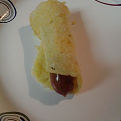 A picture of Coconut wrap.