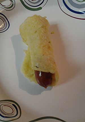 A picture of Coconut wrap.