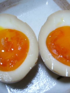 A picture of Soft-Boiled Marinated Eggs For Ramen or Over Rice.