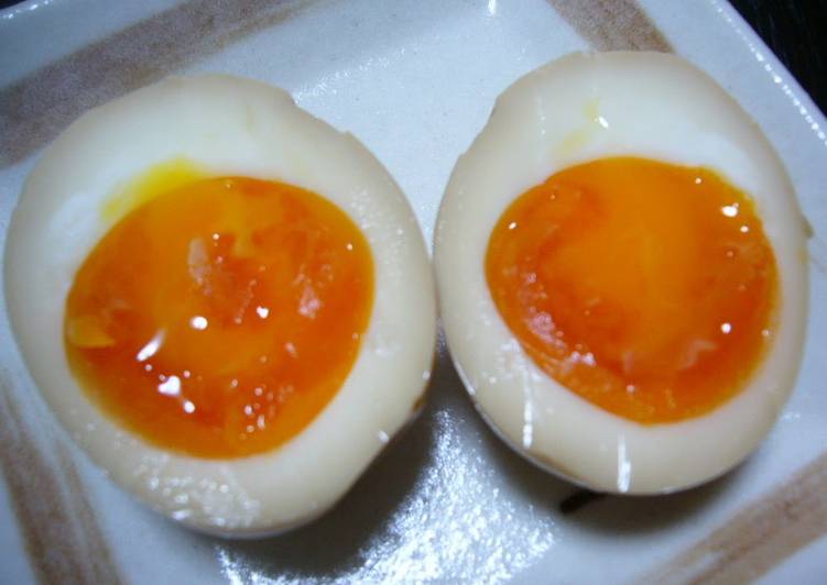 Recipe of Ultimate Soft-Boiled Marinated Eggs For Ramen or Over Rice