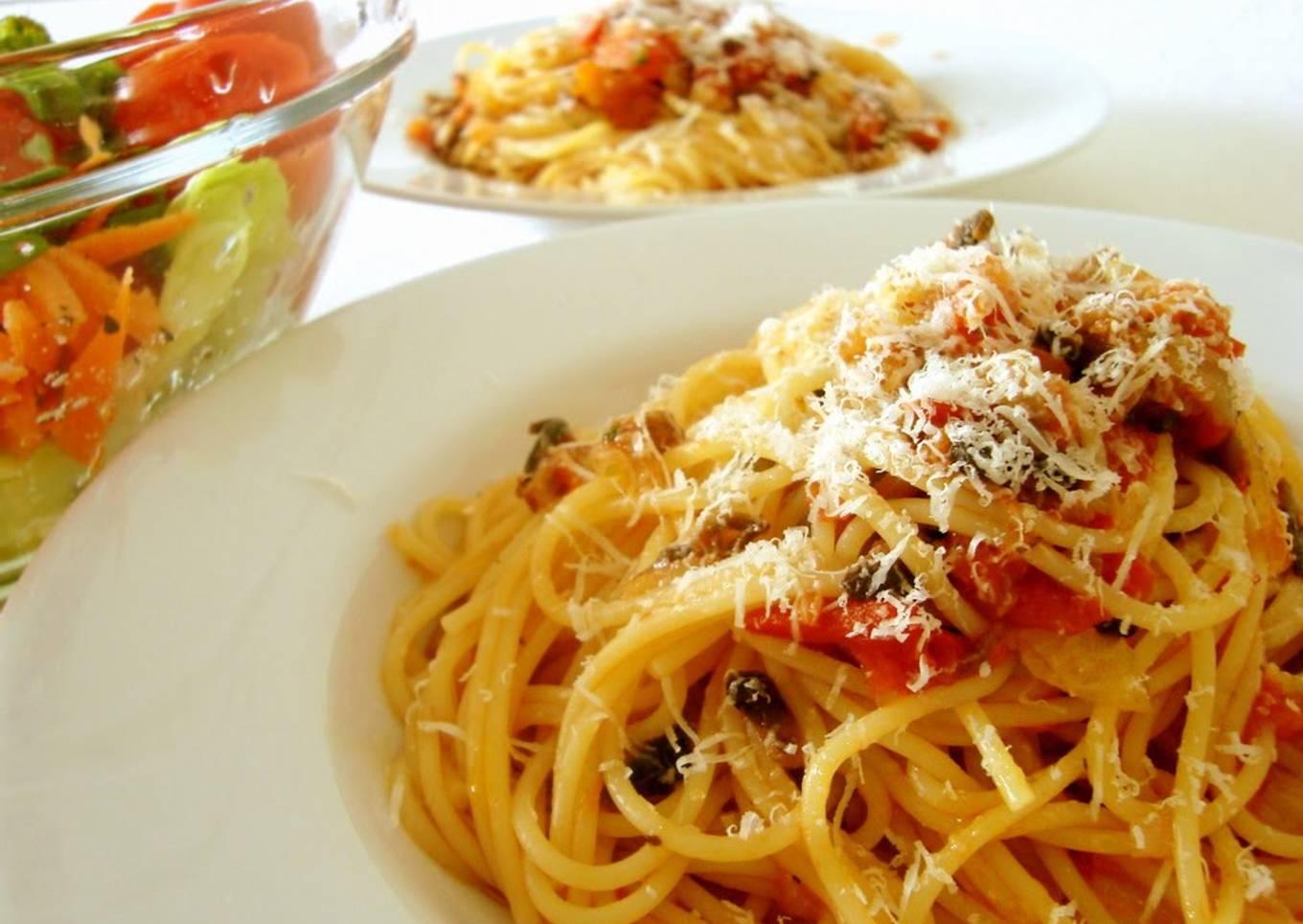 Pasta with mushrooms