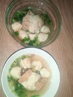 Foto resep Baso Ayam mix Wortel